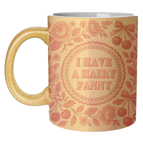 ART WOW – Großhandel Kaffeebecher – Tassen 'Hairy Fanny' von Lilly Rose8