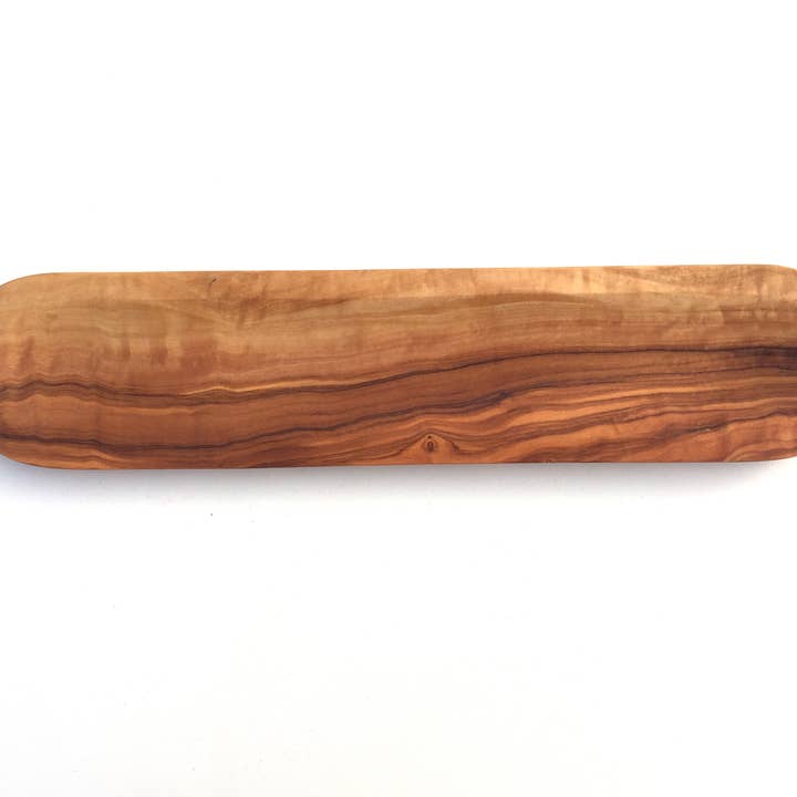 medina mood - Vente Planche à découper - plateau, étagère rectangulaire 32 en bois d'olivier3