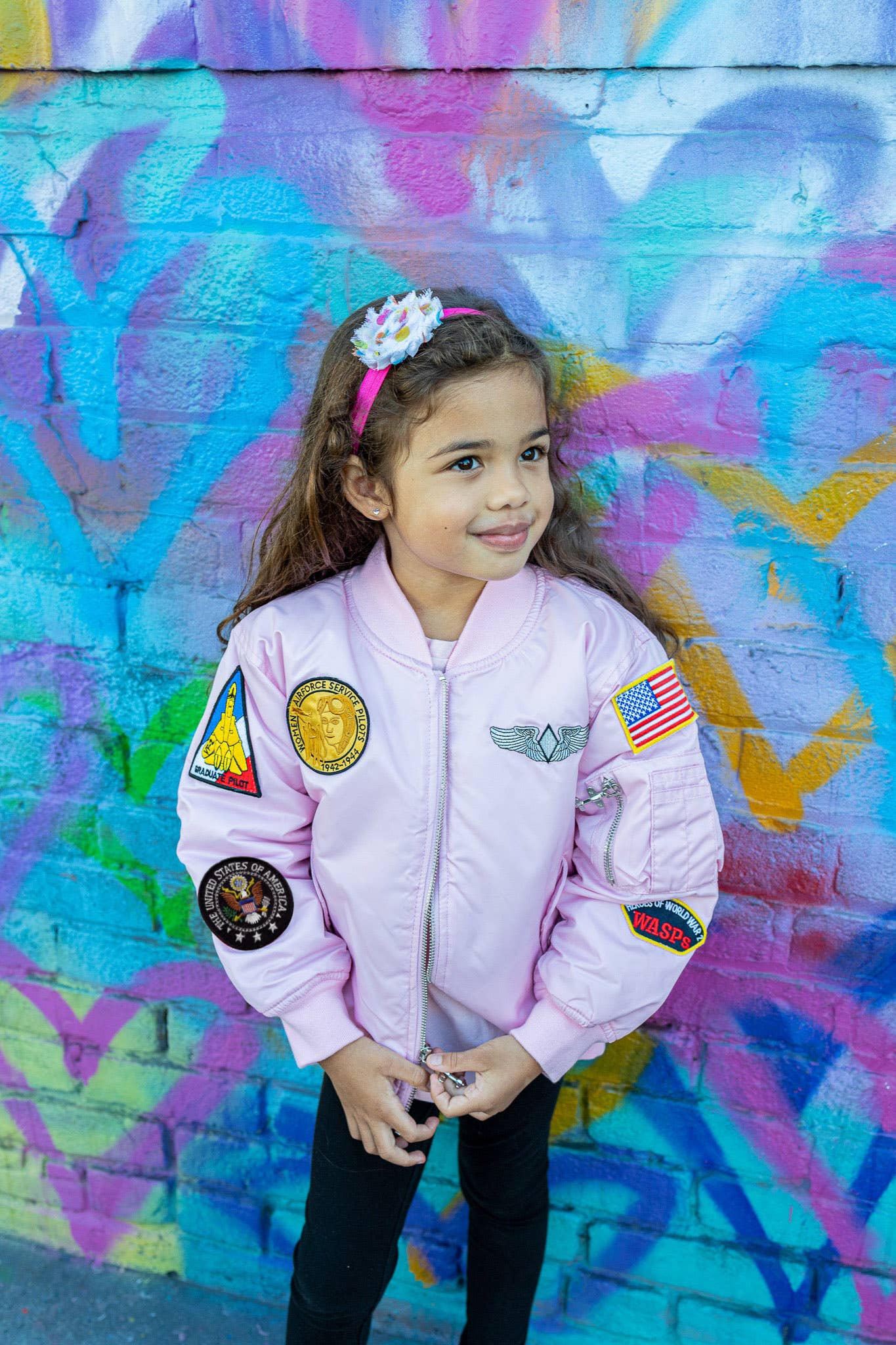 Wholesale MA-1 Flight Jacket Pink for your store - Faire