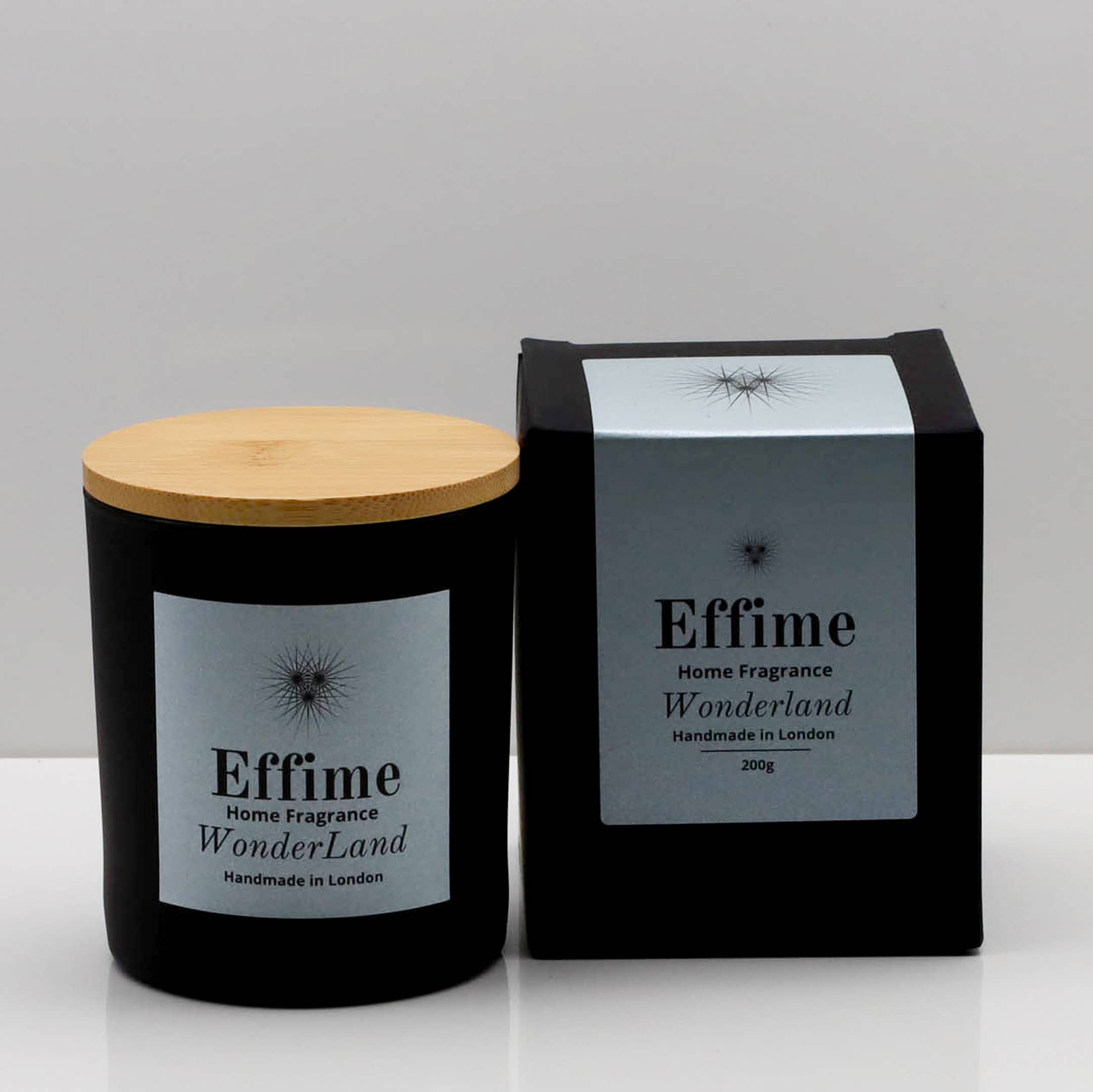 EffimeHome – wholesale Jar/filled candle – Wonderland Candle2