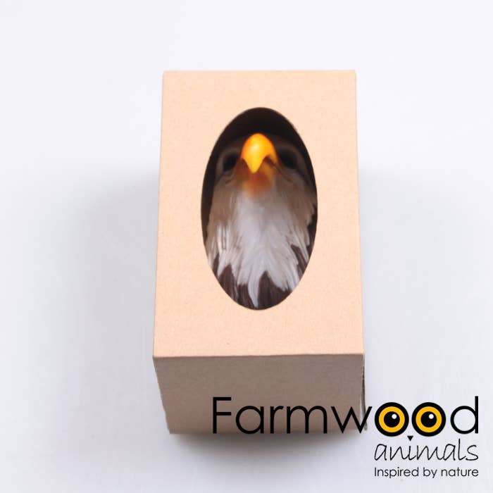 Imhof & Stevens BV - Wholesale Wall Hook - COAT HOOK HOOK'D! EAGLE 7X5.5X11.5 CM FARMWOOD ANIMALS3