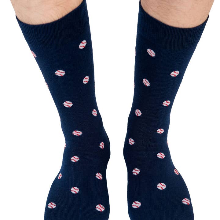 AusCufflinks - Wholesale Socks – Men's - Baseball Socks4