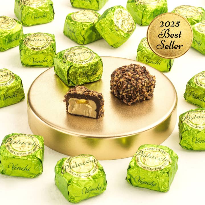 Chocoviar Pistachio Chocolate - Italian Gourmet for wholesale by Venchi