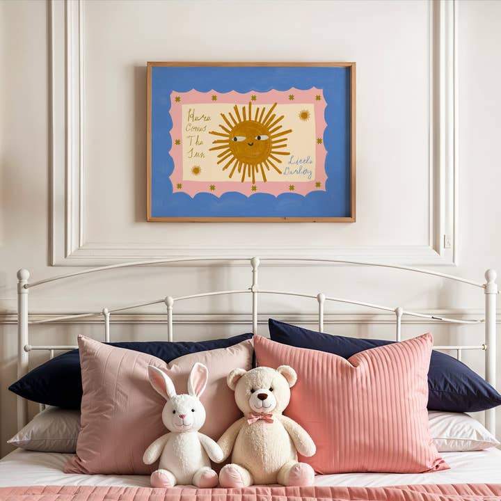 Lune Club - Wholesale Art print - Here Comes The Sun Little Darling Poster6