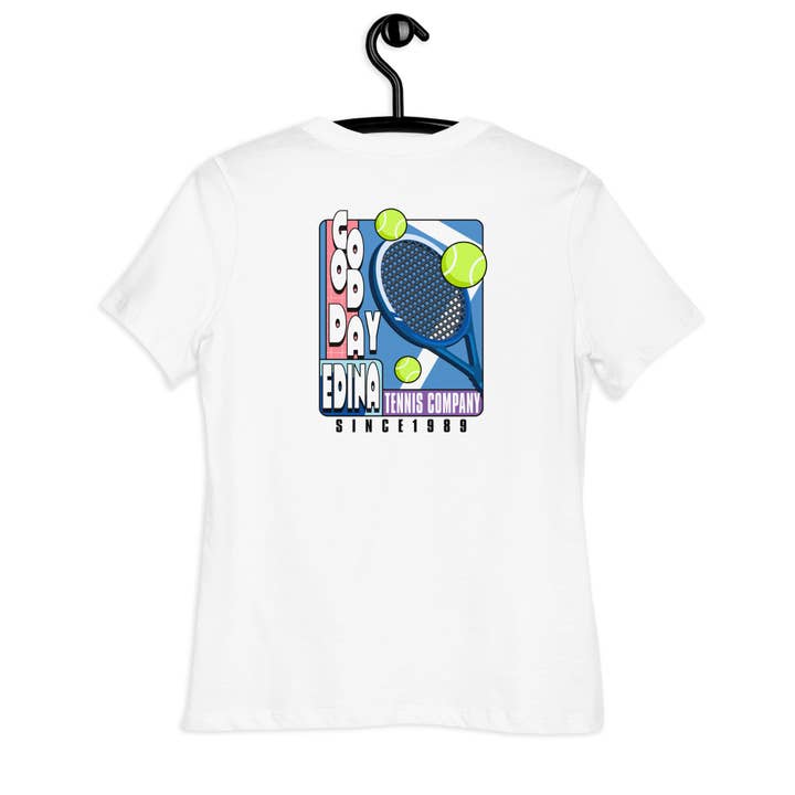 Edina Tennis Company Women's Tee for wholesale by Thieves' River