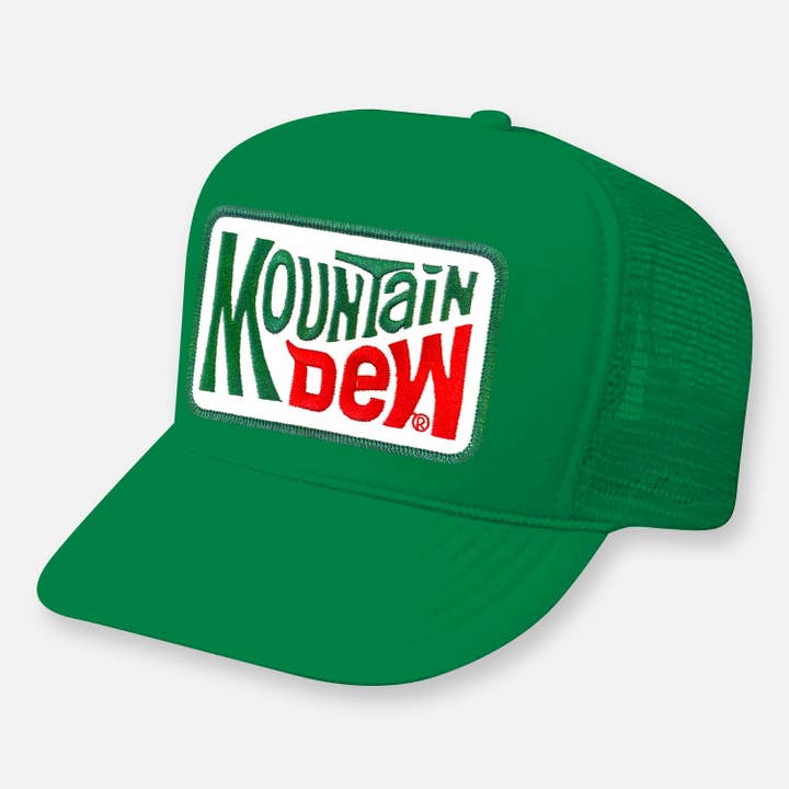 MOUNTAIN DEW PATCH HAT for wholesale by Webig Moto Company