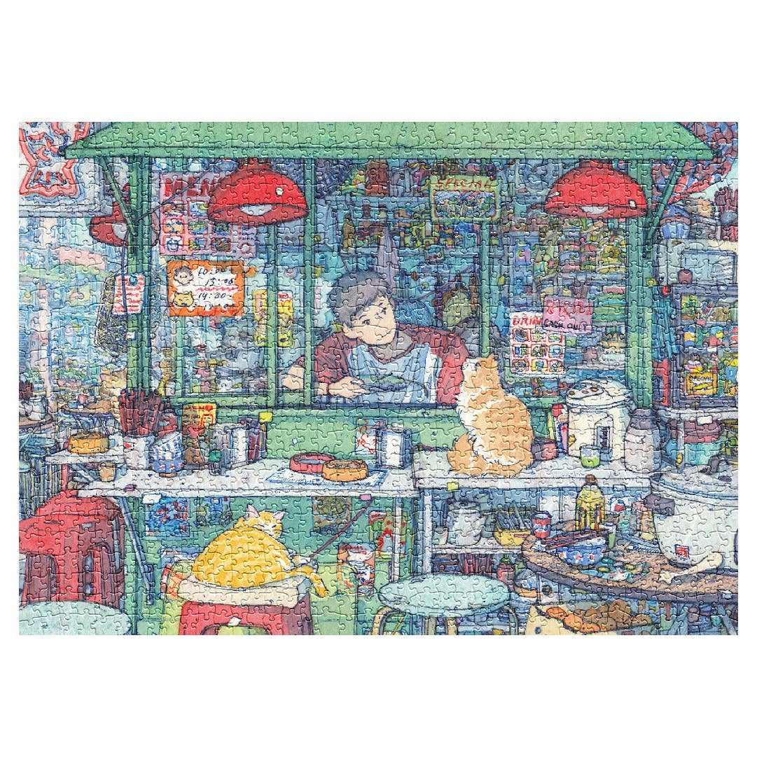 SOONNESS - Wholesale Puzzle - Adult - Cat Hours2