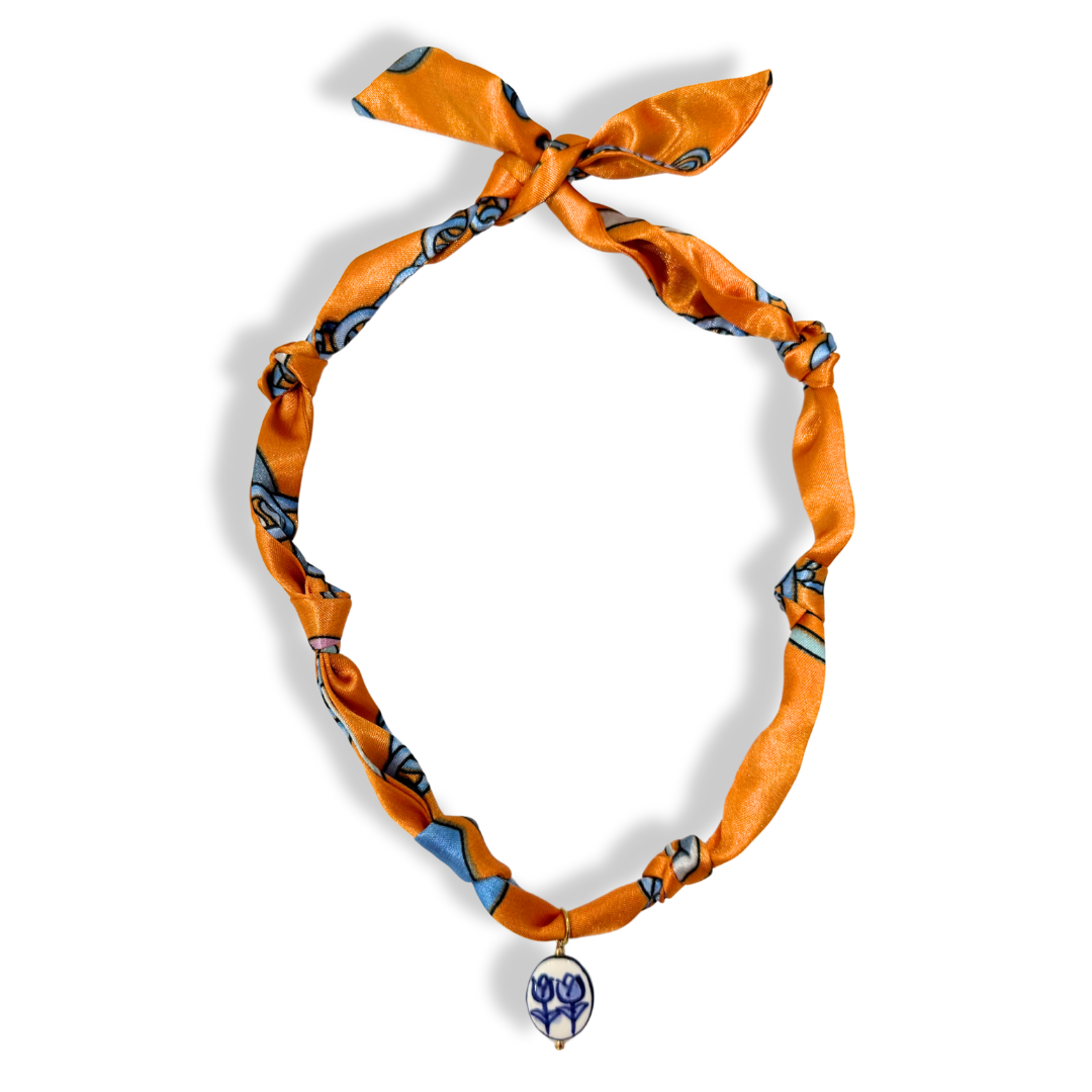 Savvy Bling - Wholesale Pendant/Charm Necklace -  Scarf Bandana Charm Necklaces 5