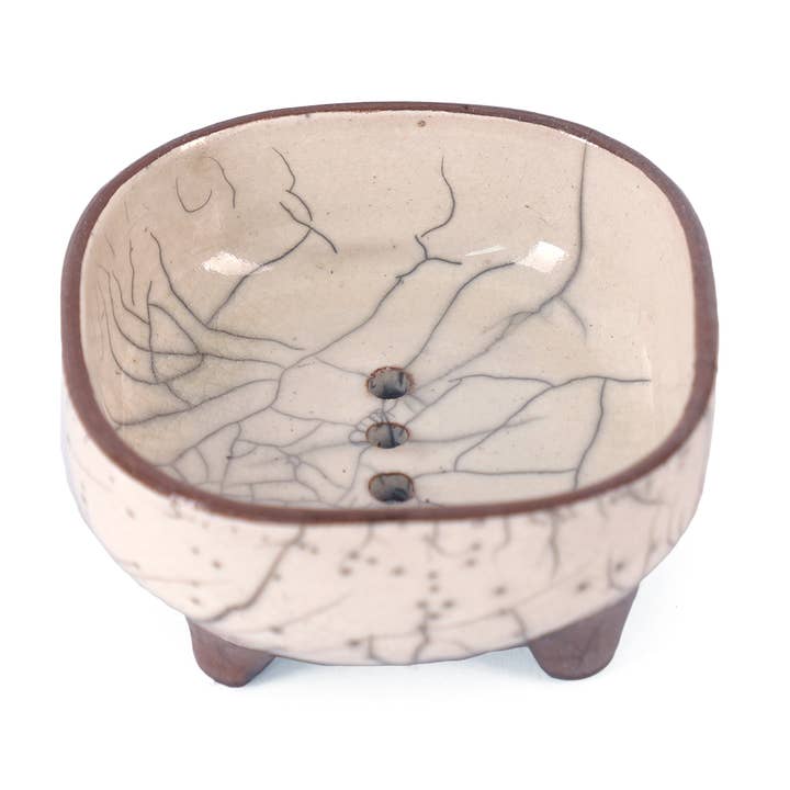 Saboneteira de Cerâmica Raku por atacado de KILIIM