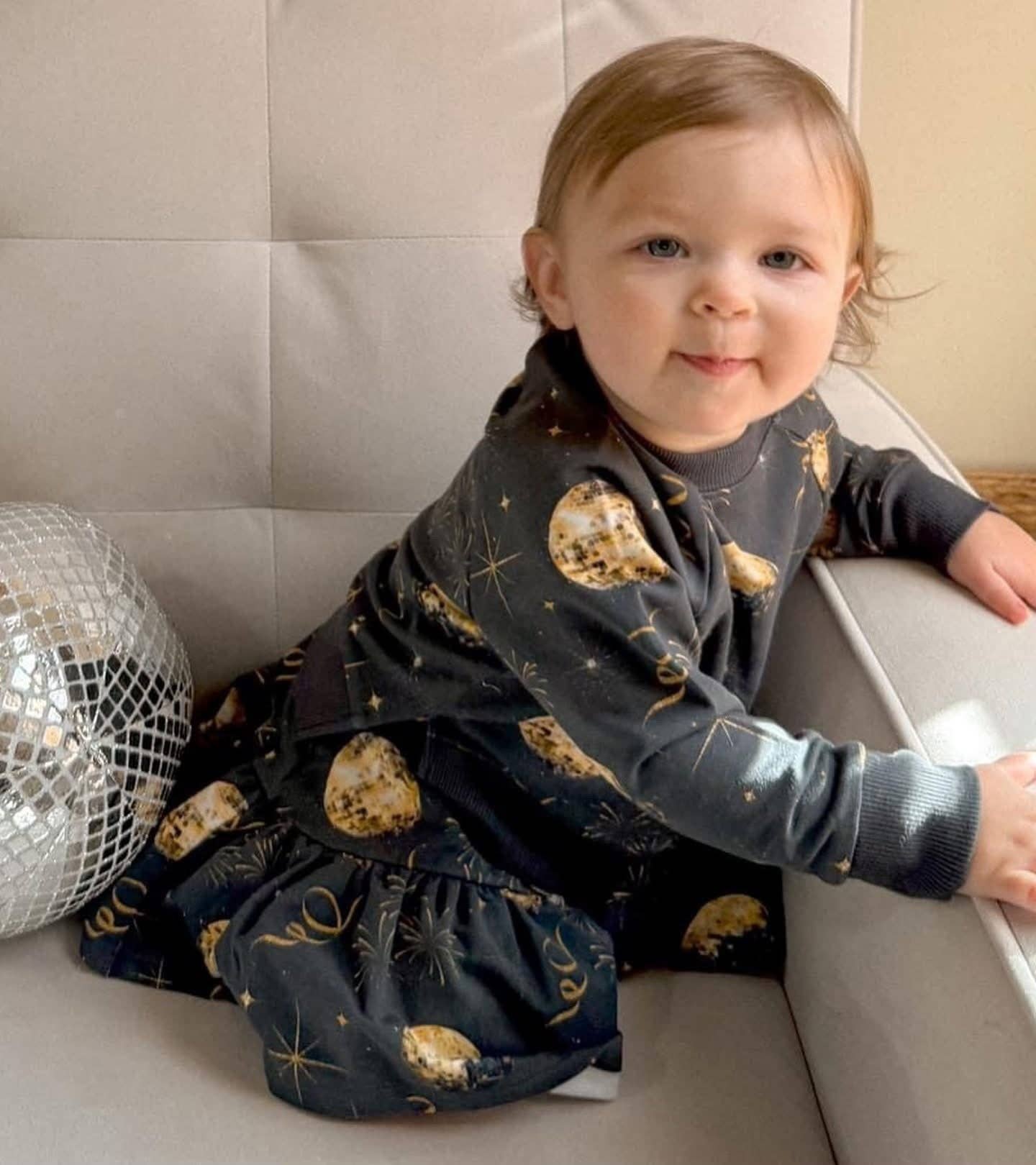 Riley & Rett - Venta al por mayor Sudadera - Niños - Sudadera de Cuenta Regresiva Acogedora2