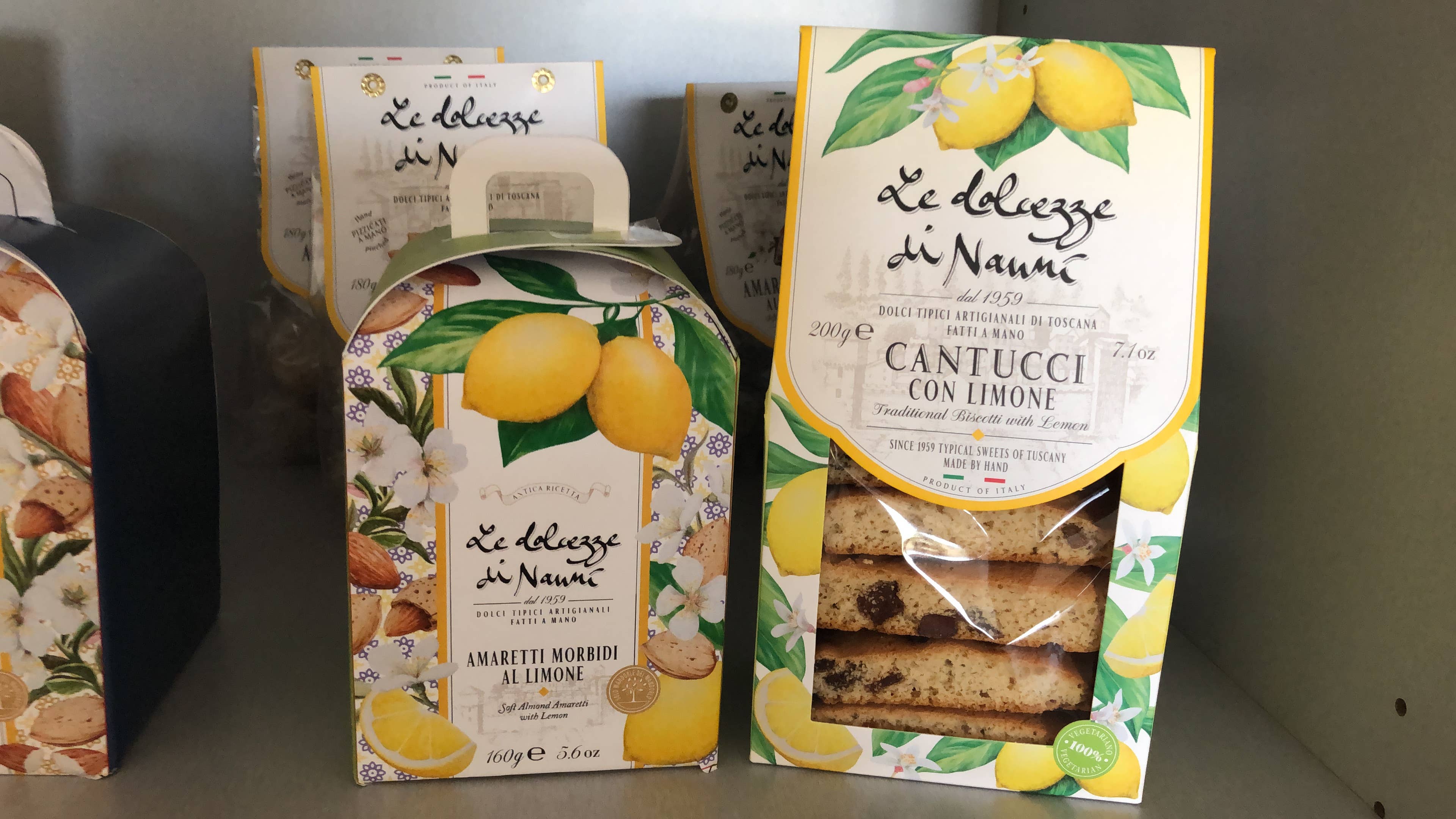 Le Dolcezze di Nanni - Wholesale Cookie - 4720 SOFT SWEET ALMOND AND LEMON4