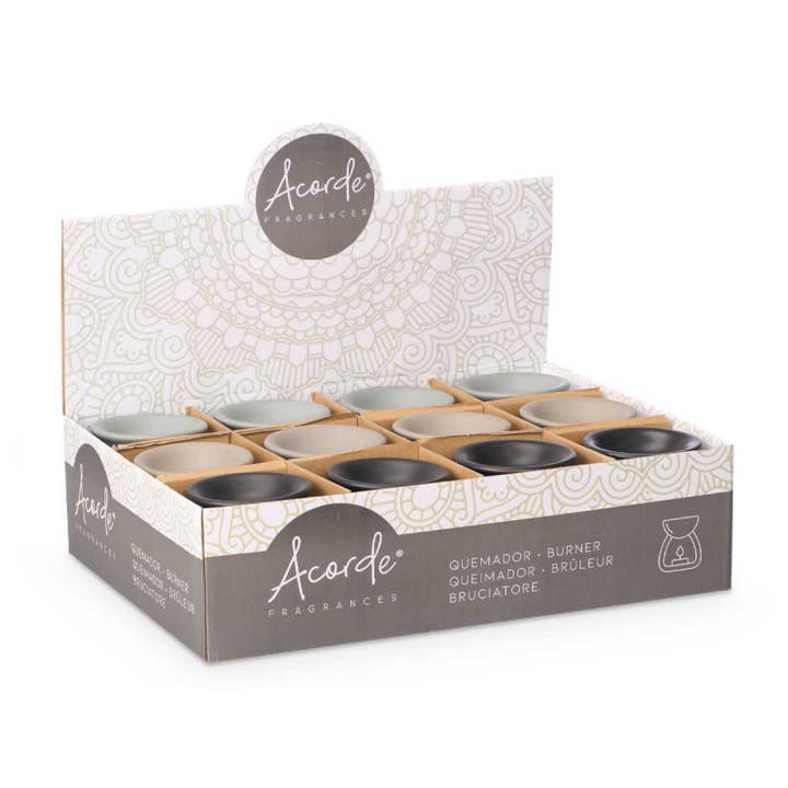 Ethike.eu - Wholesale Oil Warmer - 12-burner oil cauldron Acorde2