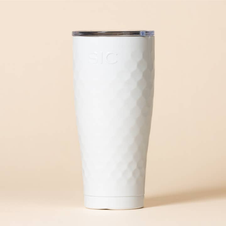 SIC Cups - Wholesale Insulated Mug/Tumbler - 30 oz. SIC Tumbler | Dimpled Golf1