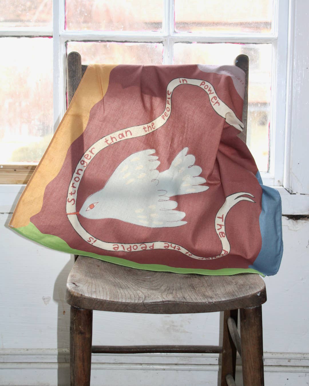 Ark Colour Design - Wholesale Bandana - Unisex - People Power Bandana1