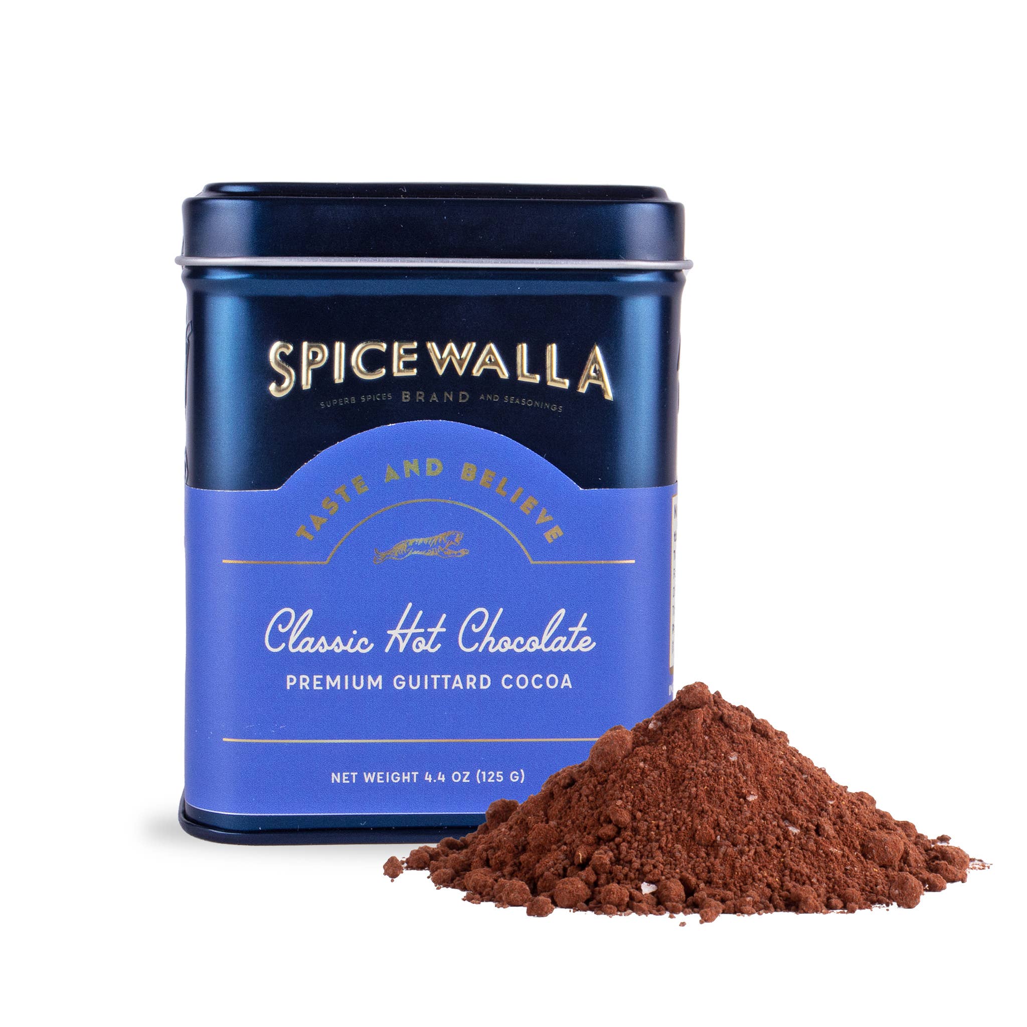 Spicewalla - Wholesale Hot Cocoa Mix/Kit - Deluxe Classic Hot Chocolate
