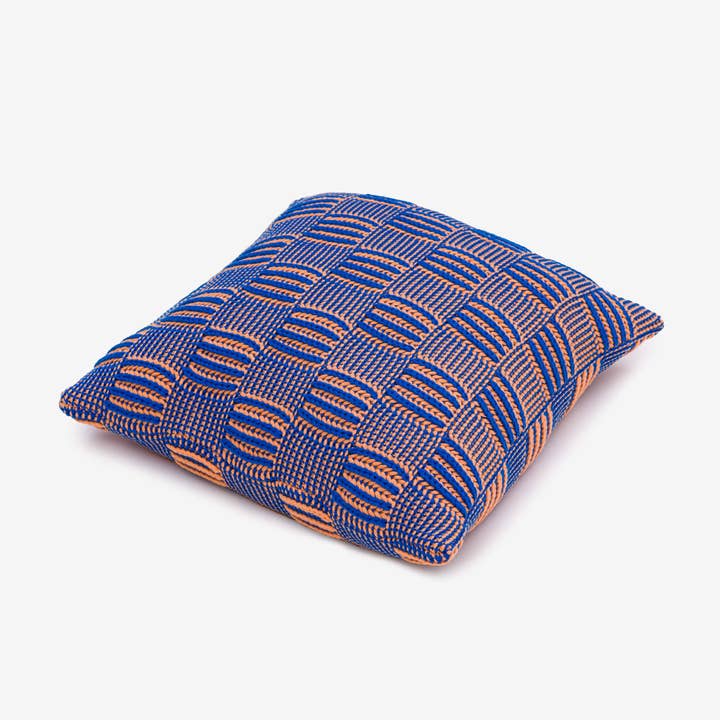 VERLOOP | knits - Wholesale Throw Pillow Cover - Chunky Checkerboard Pillow Cover