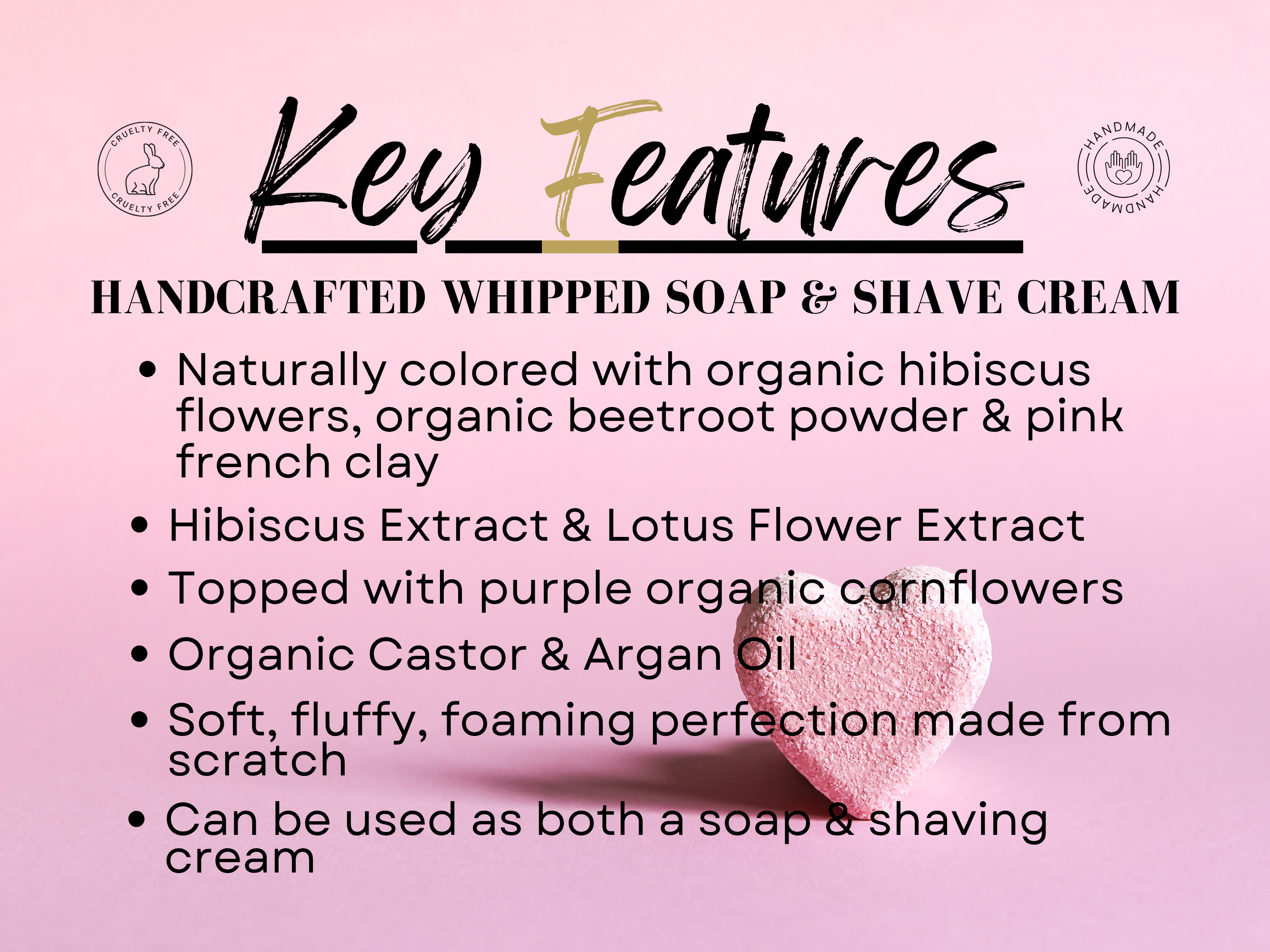 eScentually Yours - Wholesale Whipped Soap - Blackberry Hibiscus Whipped Soap & Shave Cream4