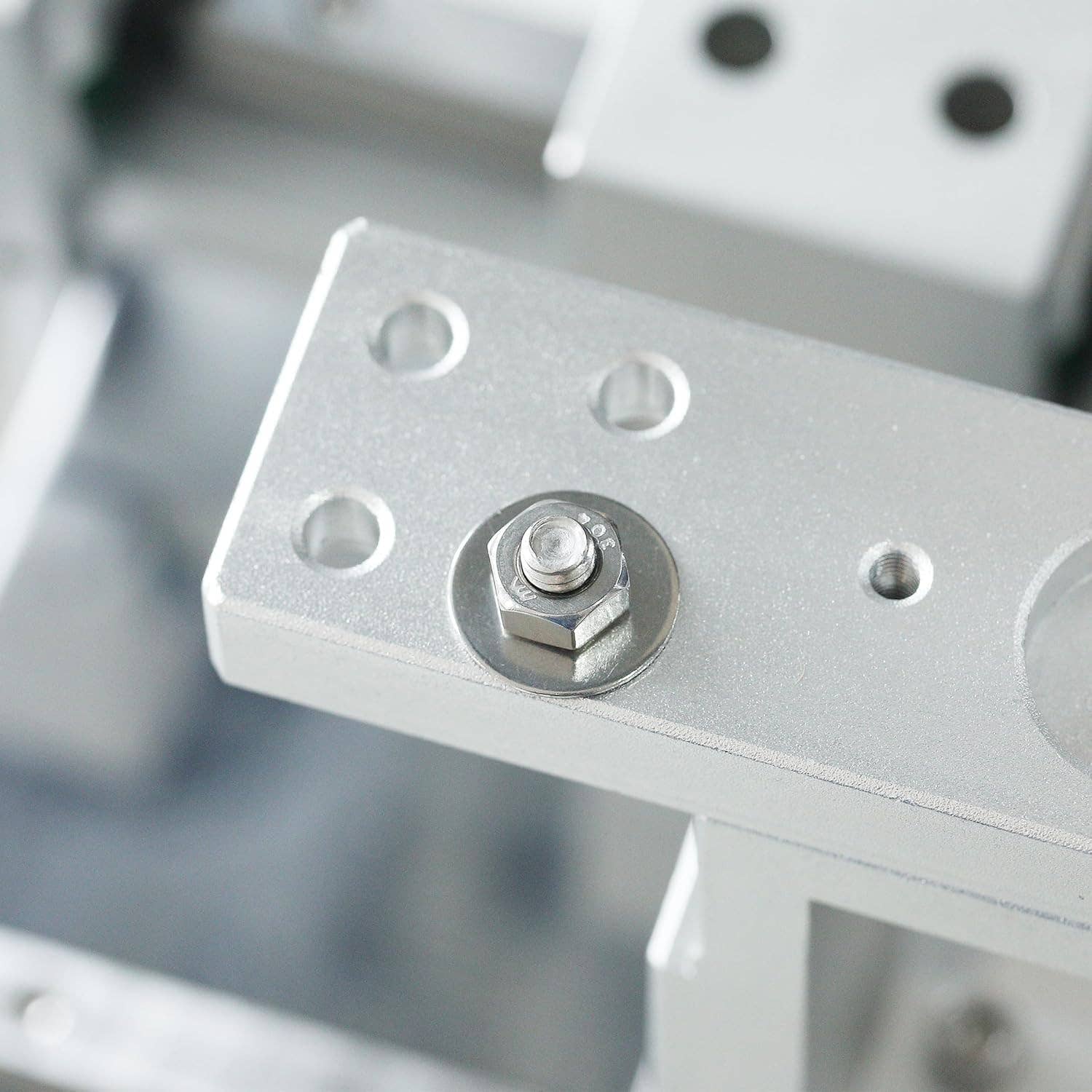 Bates Choice - Wholesale Craft Supplies - Bates- Fender Washers, #10 x 3/4", 100 pcs Stainless Steel7