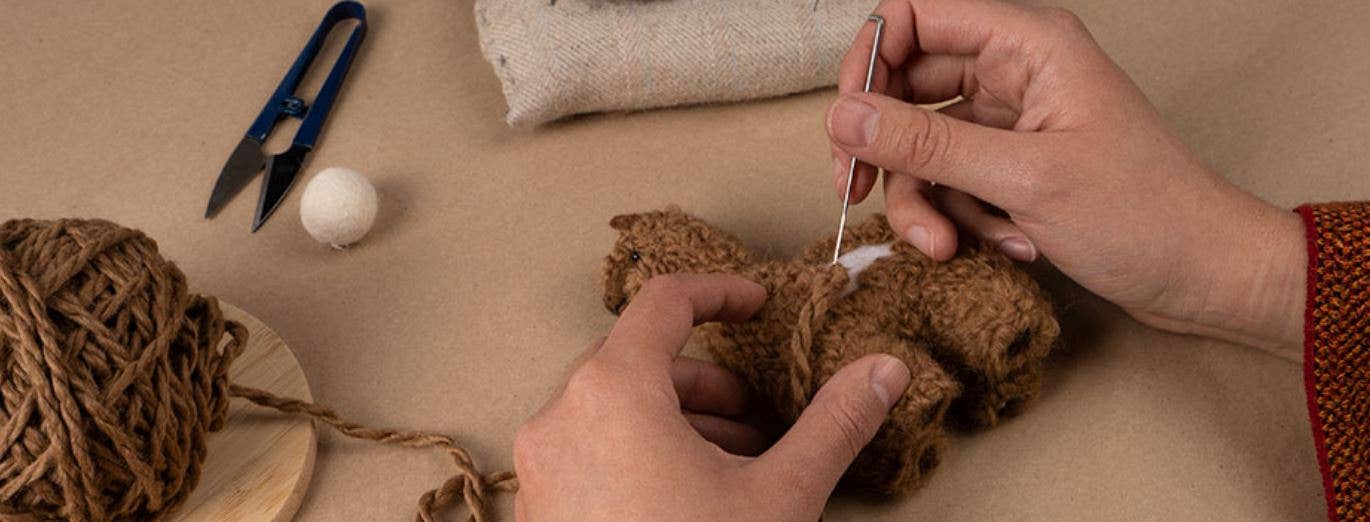 Choice Alpaca Products - Wholesale Ornament - Alpacadorable Hand Made Baby Alpaca Ornaments7