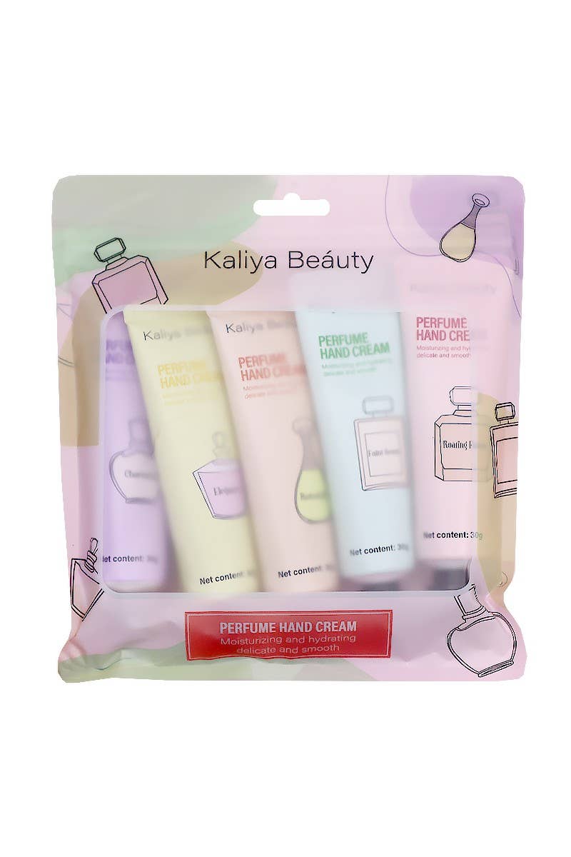 JH 377 Kaliya Beauty PERFUME Hand Cream Set - 12