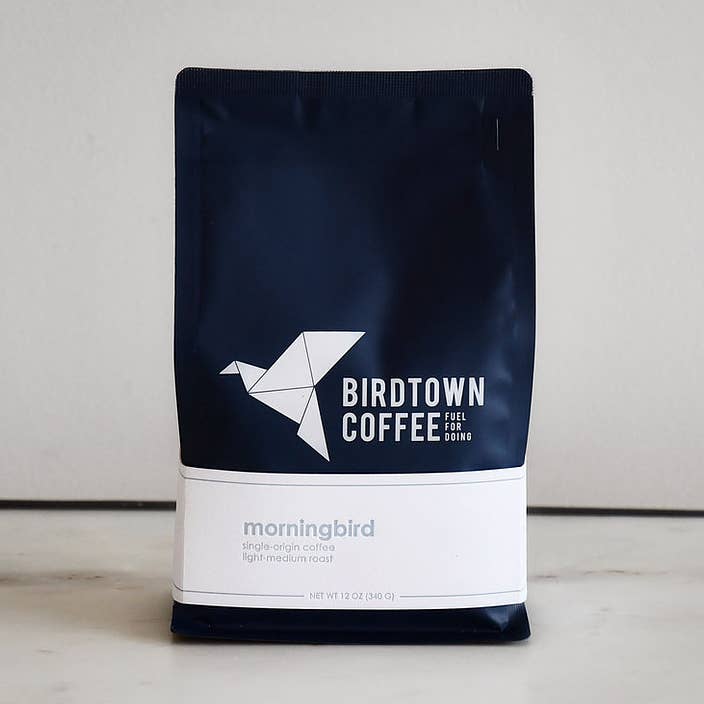 Morningbird for wholesale by Birdtown Coffee