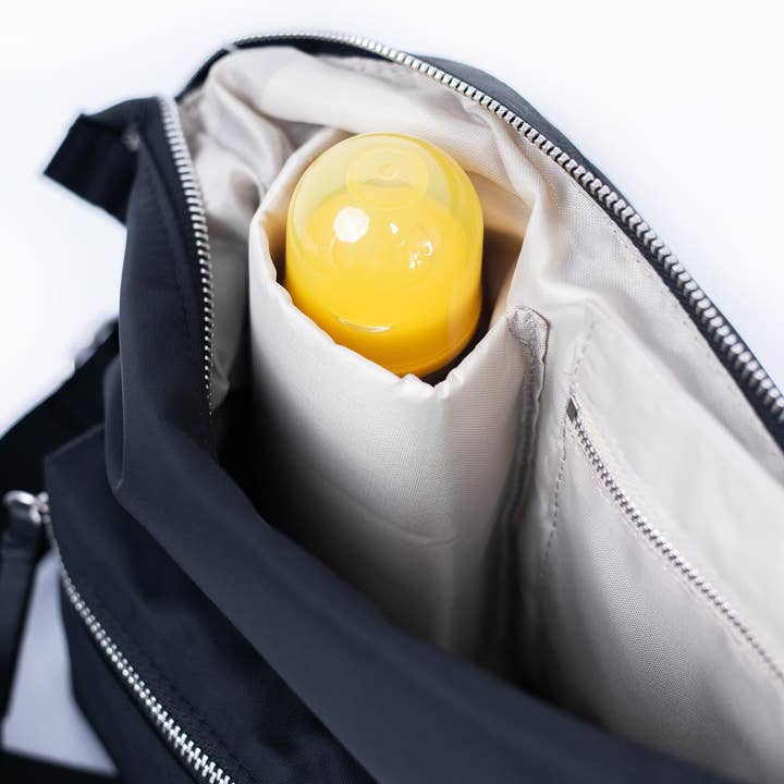 Mummas Wear - Wholesale Diaper Bag - Baby - Teeny Tiny™ Pram Caddy Crossbody Bag in Midnight Mayhem7