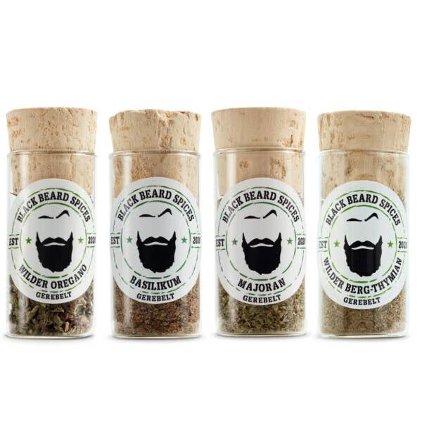 Herb box for wholesale by Black Beard Spices Original