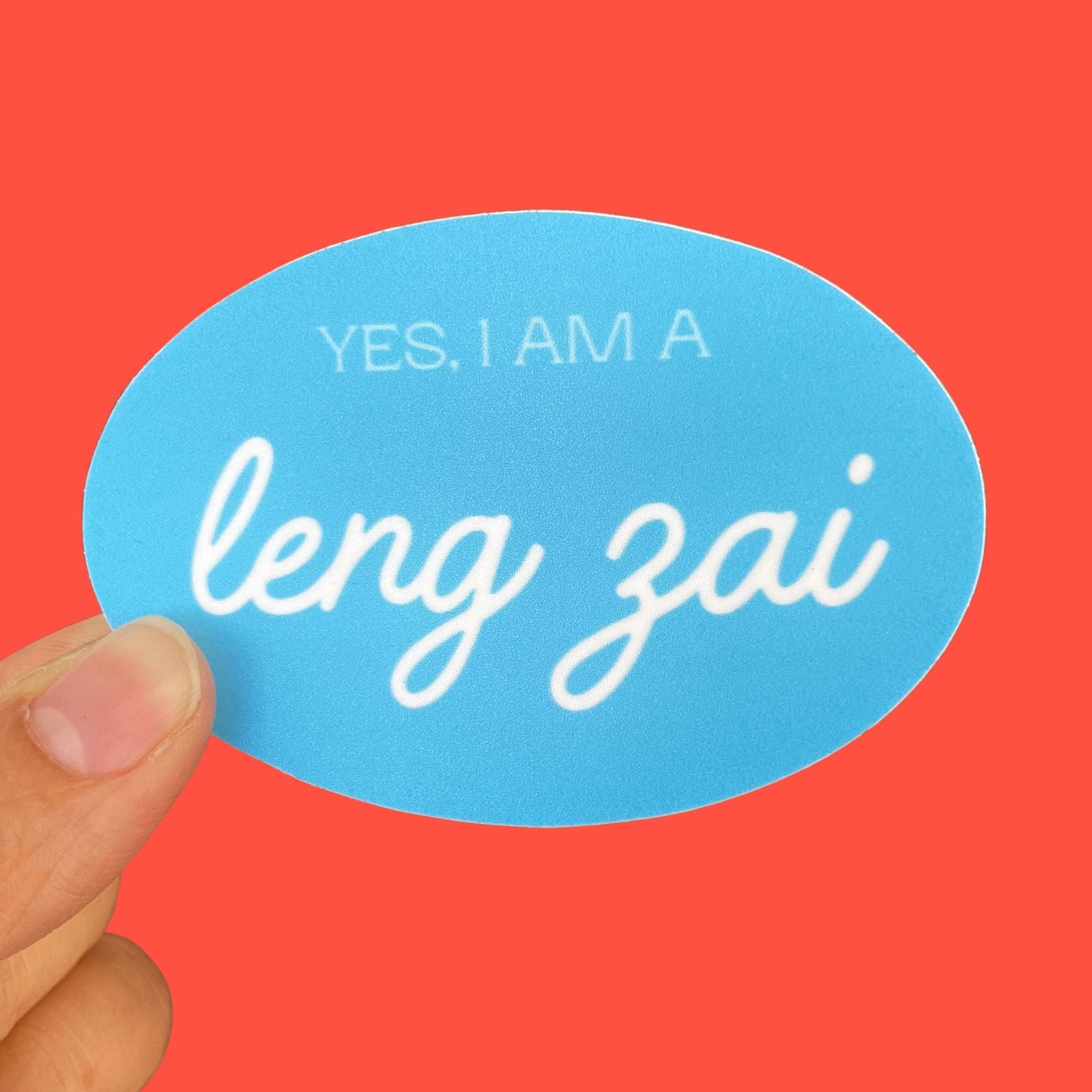 Menmin Made - Wholesale Sticker - Leng Zai Sticker0