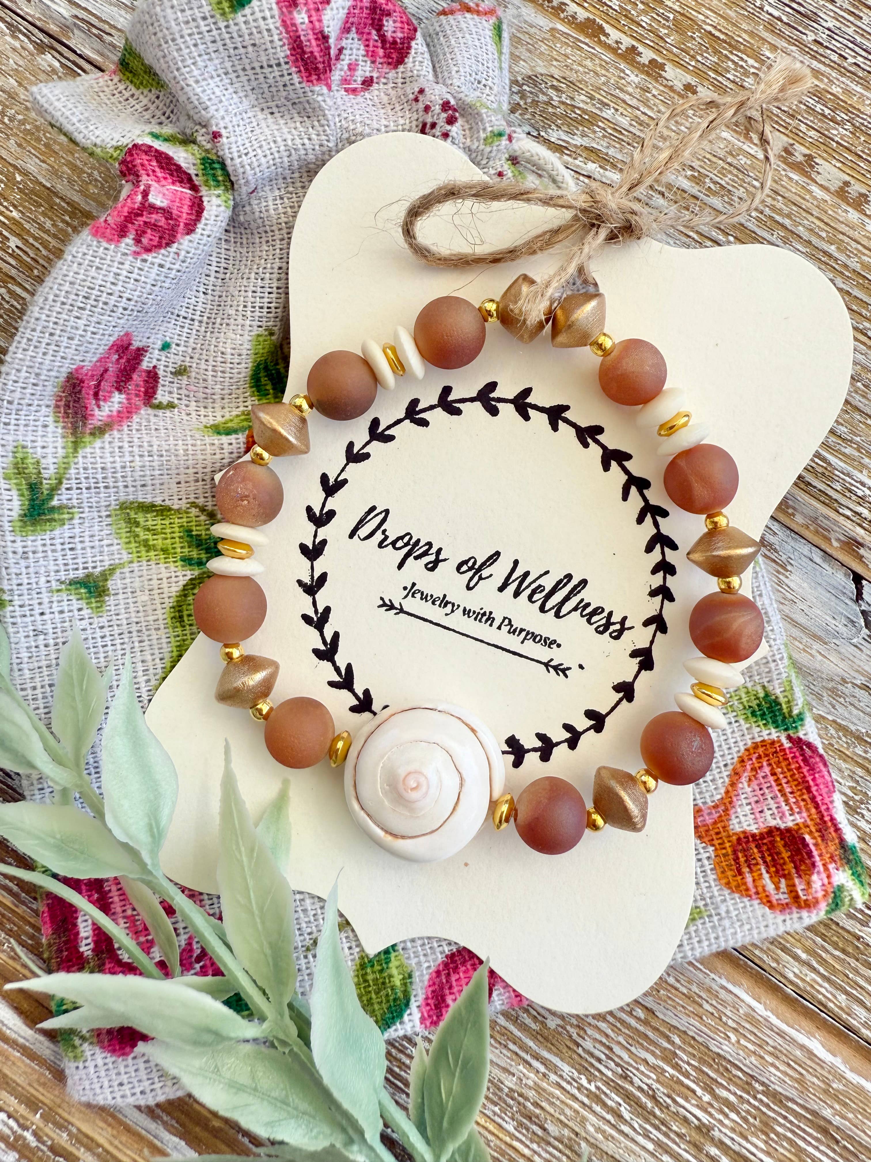 Drops of Wellness Goods - Wholesale Armband met kralen - Kralenarmbanden, Stapelbare Armband, The Cove1