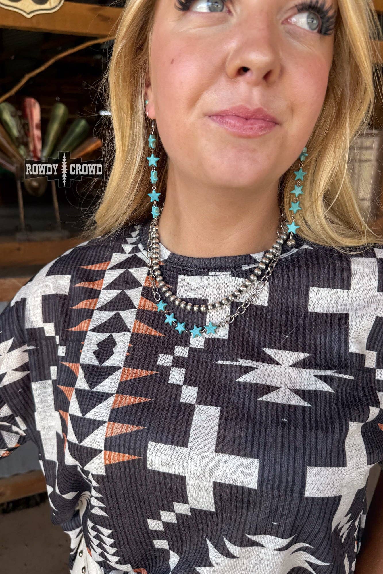 Rowdy Crowd Clothing - Wholesale Pendant/Charm Necklace - Western Show Necklace1