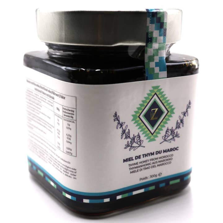 Zayti L.T.D.M - Wholesale Honey - Thyme honey from Morocco 300g - A Rare and Unique Honey9