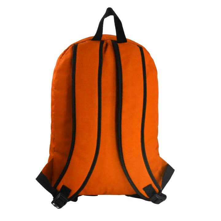 K-Cliffs - Vendita all'ingrosso Zaino - Unisex - Zaino Scolastico Semplice e Classico da 18" Borsa per Libri Basic19