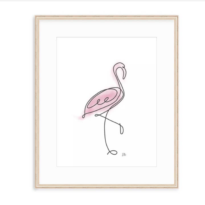 Fancy Flamingo for wholesale by Ethel B Designs