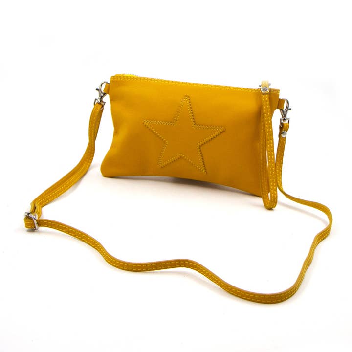 Tempest Designs – wholesale Crossbody bag – Women's – Real Italian leather star purse with cross body strap18