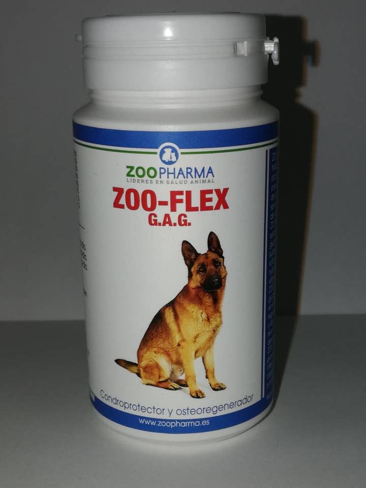 ZOO-FLEX G.A.G 50 tabletas para venta al por mayor de Zoopharma Pets S.l.