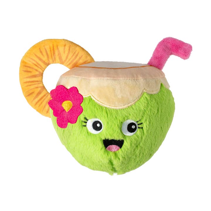 JOUET EN PELUCHE POUR CHIEN COCNUTS ABOUT YOU pour la vente par Petshop by Fringe Studio