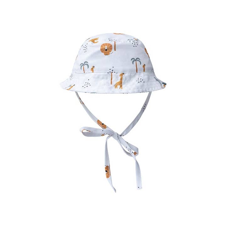Swim Essentials - Wholesale Sun Hat - Kids - Swim Essentials | Jungle Meerkleurige UV Zonnehoed