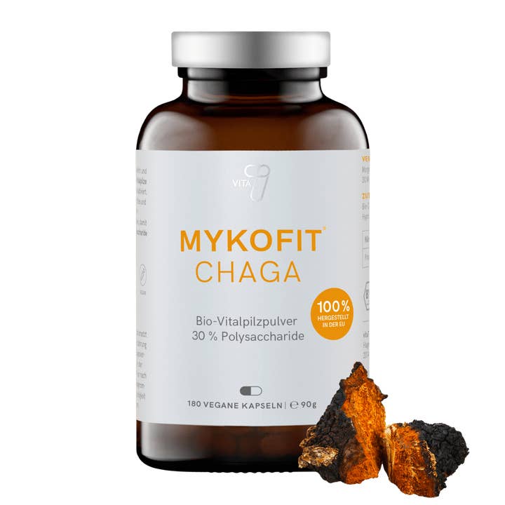 MYKOFIT® Bio Chaga, 180 Kapseln für den Großhandel von vita7