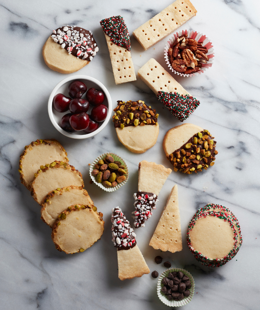 The Invisible Chef - Wholesale Cookie Mix - Vanilla Shortbread Cookie Mix2