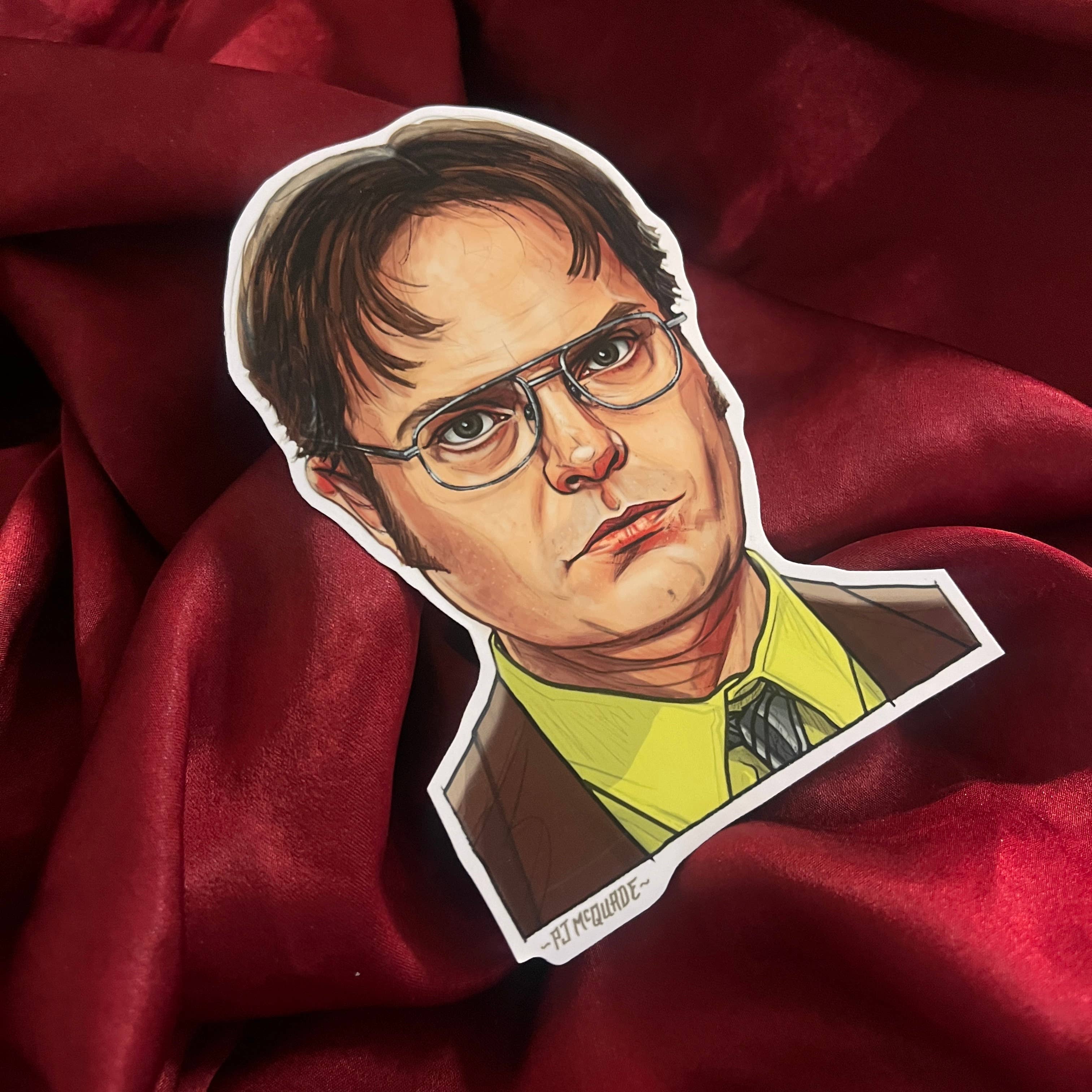 Castle McQuade - Wholesale Sticker - DWIGHT Waterproof STICKER1