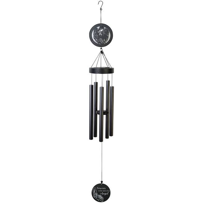Gift & Garden by Carson - Wholesale Wind Chime - "Arms Of An Angel" 45" Solar Chime