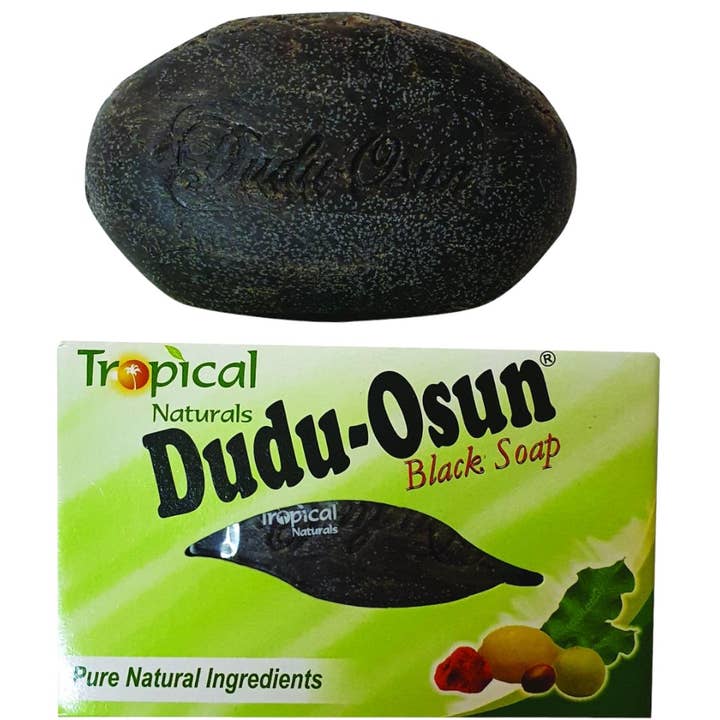 pirotta srl - Wholesale Zeepblok - E47 |Zwarte Zeep Dudu Osun 150gr.0