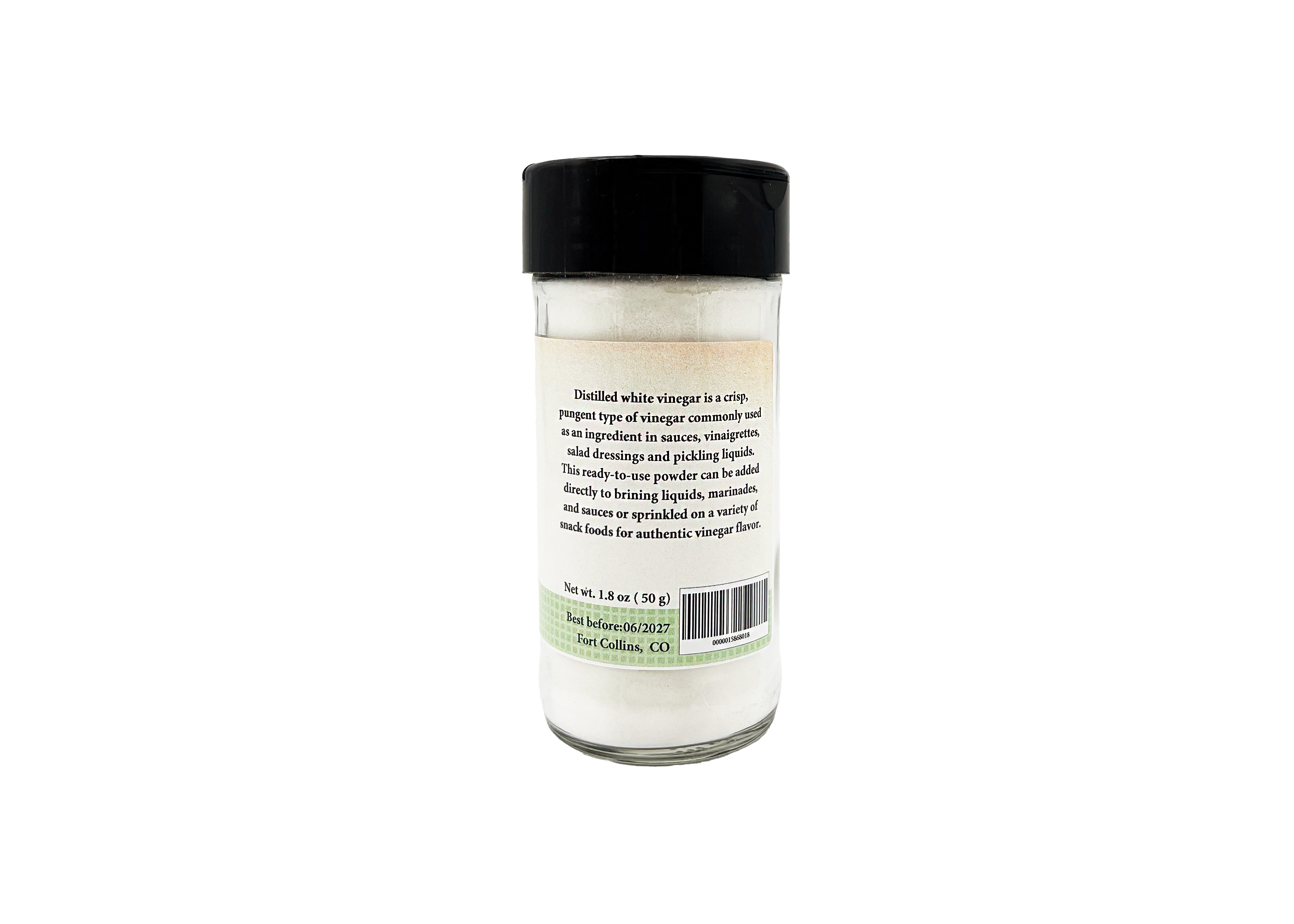 Old Town Spice Shop - Wholesale Dried Spice Mix - Distilled White Vinegar Powder, Fresh Gourmet Spice1