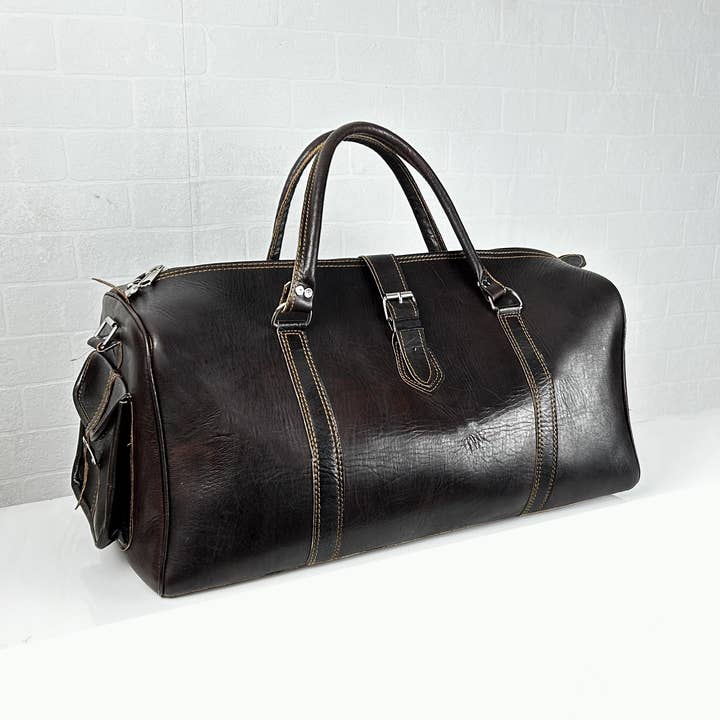 ProHandmadeDesign - Wholesale Weekender Bag - Women's - Spacious Leather Weekender Travel Bag - Large Leather bag