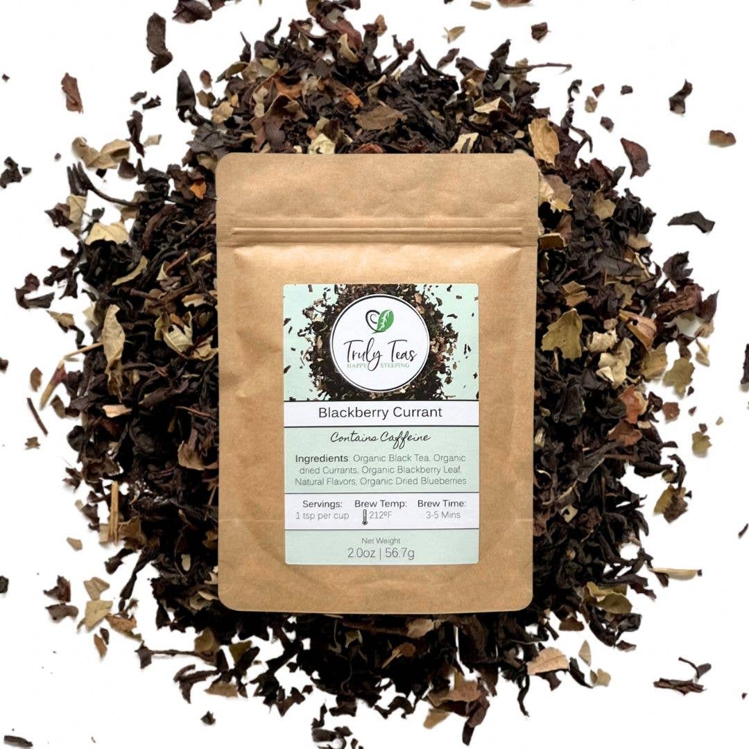 Truly Teas - Wholesale Loose Tea - Blackberry Currant1