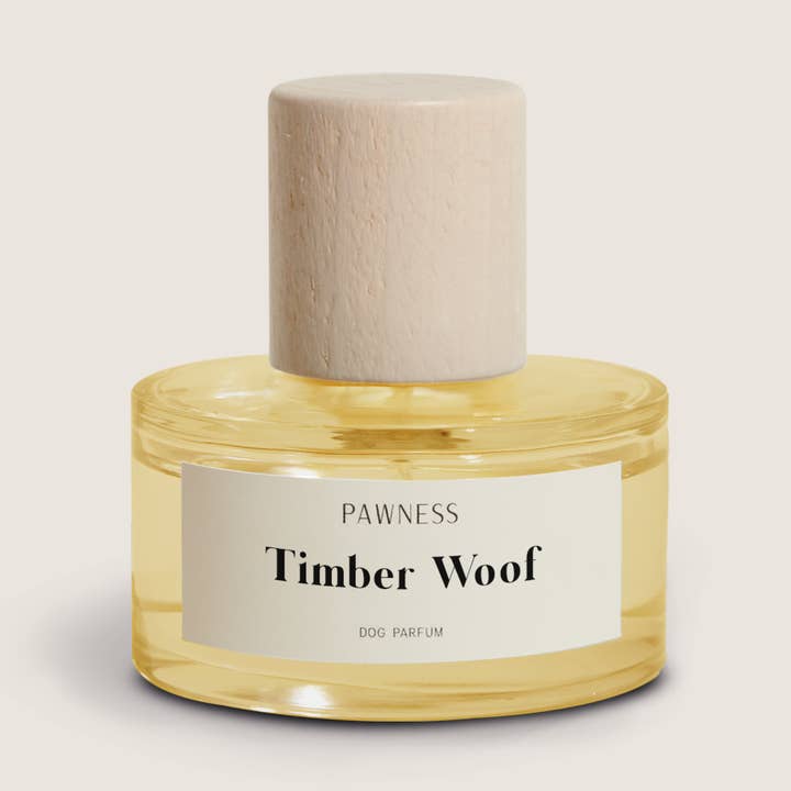 Dog Perfume Timber Woof (EU only) for wholesale by Pawness