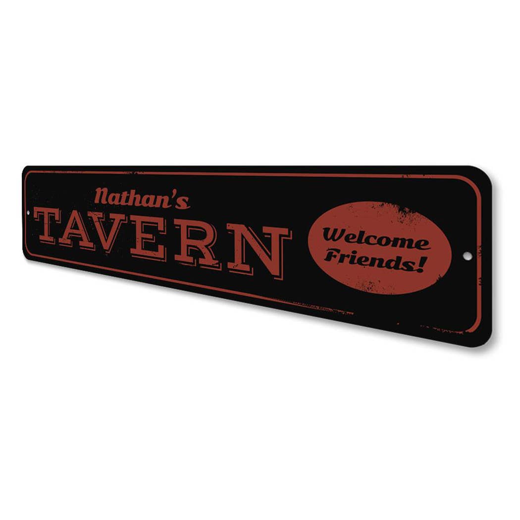 Lizton Sign Shop, Inc - Wholesale Sign - Welcome Tavern Sign3