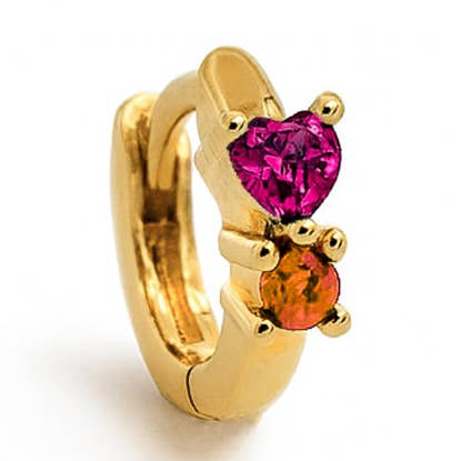 Creole Colette Rubin og Mandarin for engroshandel hos Sentiments bijoux