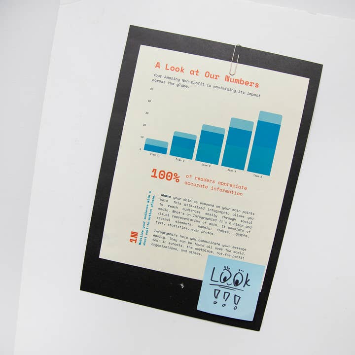 BAZIC Products - Wholesale Poster Board - 11" X 14" White Poster Board (5/Pack)