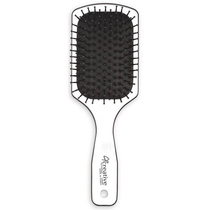 Creative Pro Hair Tools - Wholesale Hair Brush/Comb - Detangling Pin Bristle Paddle Brush